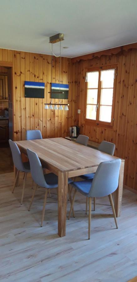 Chalet Orion Bellwald Luaran gambar